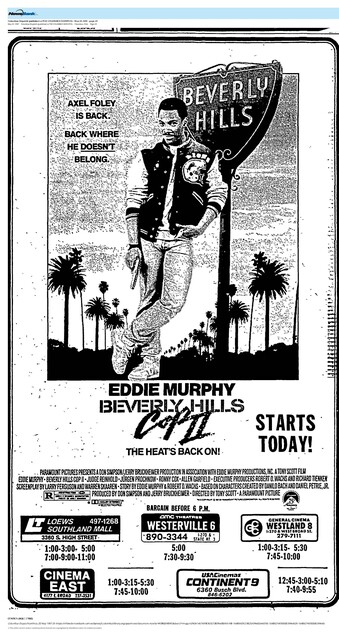 Eddie Murphy--Number One Box Office Star (1987)