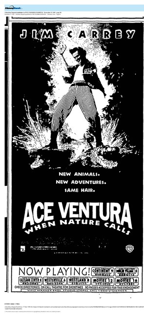 Jim Carrey--Number Two Box Office Star (1995)