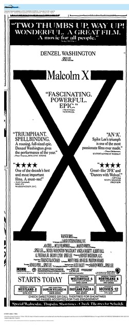 The Great Directors: Spike Lee (1992)