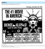 Macaulay Culkin--Number Five Box Office Star (1992)