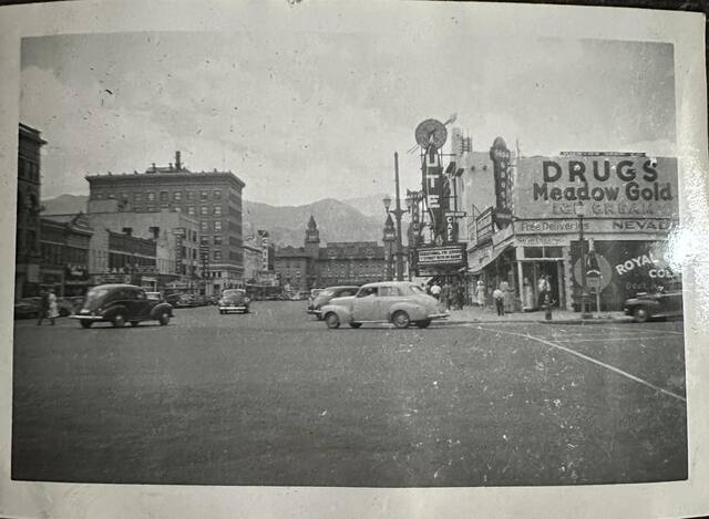 Late `40s photo credit Beth Herrick Taylor.