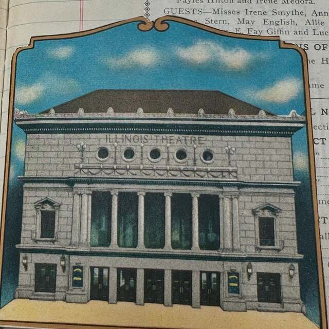 Image credit Bradley Special Collections.