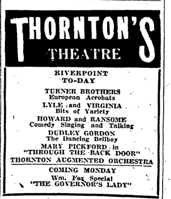 Thornton's Theatre