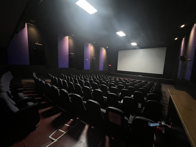 Largest auditorium- Reel Mountain Theater in 2024