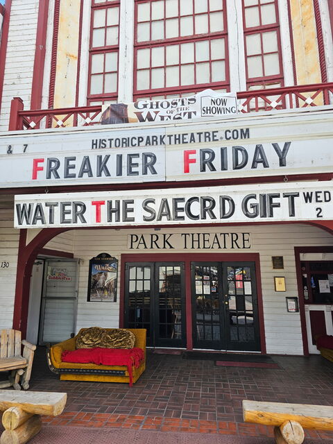 its a Freaky Friday! at the historic park Theatre