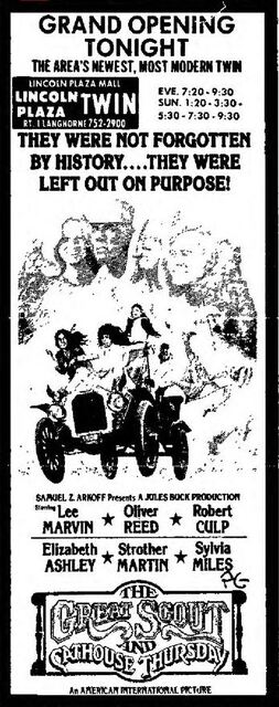 Eric Lincoln Plaza Twin