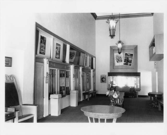 Lobby 1984 Historic Park Theatre