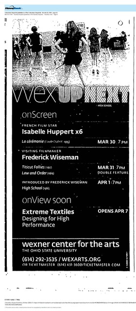 Frederick Wiseman, R.I.P. (1930 - 2026)