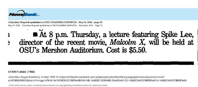 The Great Directors: Spike Lee (1993)
