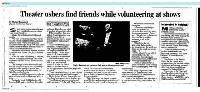 How to See a Show for Free (1994)