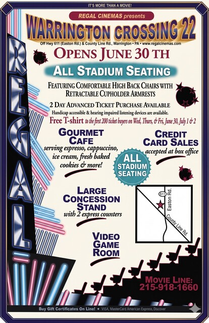 Regal Warrington Crossing