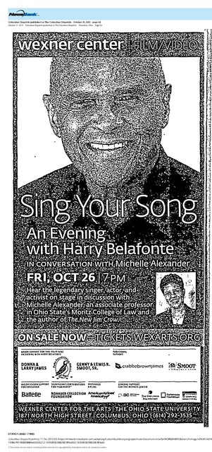 Harry Belafonte, R.I.P. (1927 - 2023)