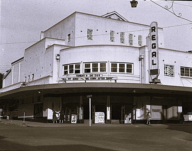 Regal Theatre Mann Street and Donnison Street, Gosford, NSW - 1948