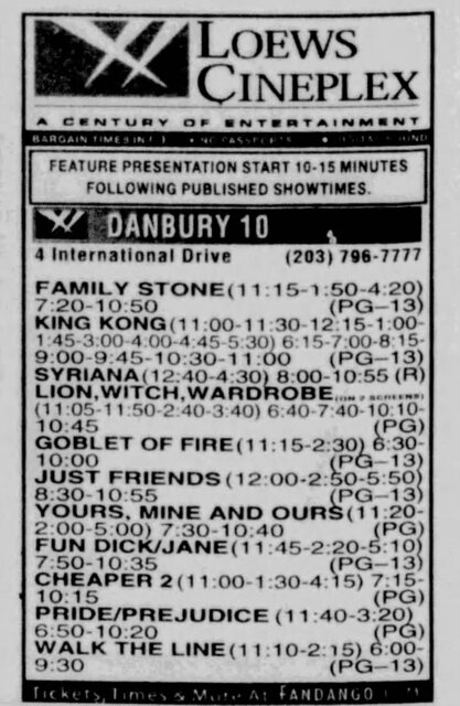 AMC Danbury 16 + IMAX