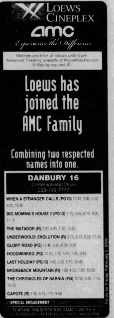 AMC Danbury 16 + IMAX