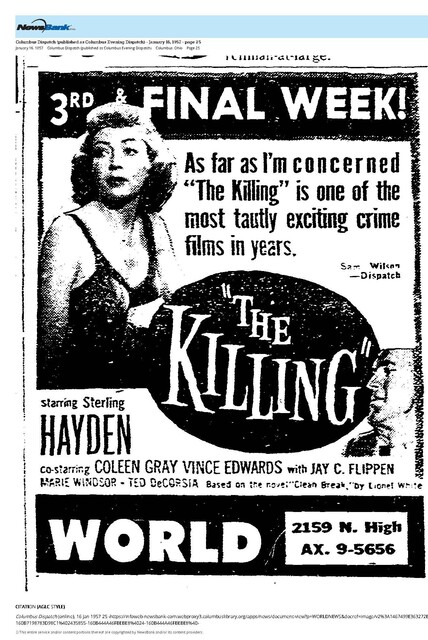 The Great Directors: Stanley Kubrick (1957)