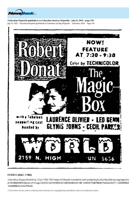 British Art Film (1953)