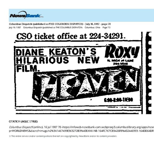 Diane Keaton, R.I.P. (1936 - 2023)