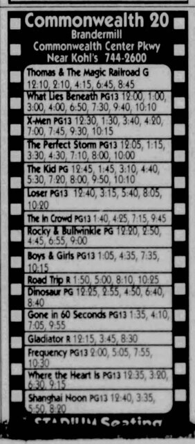 Commonwealth Center Stadium 20 & IMAX