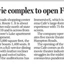 Cinema Café Chester