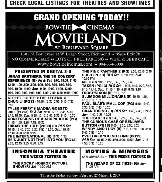 BTM Cinemas Movieland at Boulevard Square