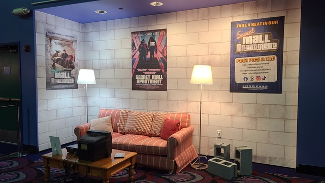 Providence Place Cinema - Secret Mall Apartment Display