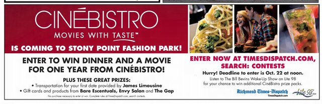 CMX CineBistro Stony Point