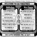 Ocotber 1987 UA Took over