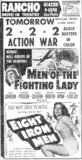 Rancho Double Feature for Wednesday, May 16, 1956
