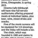 Cinema Cafe-Edinburgh