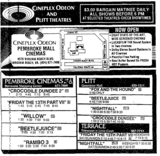 Cinema Cafe-Greenbrier Mall