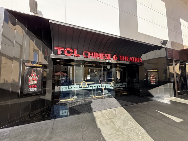 TCL Chinese Theatre Entrance 