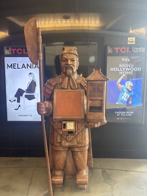 TCL Chinese Theatre Ticket Kiosk
