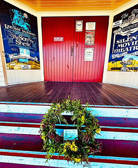 Majestic Theatre 3 Factory Street, Pomona, QLD - TRIBUTE TO RON WEST