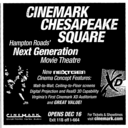 Cinemark Chesapeake Square