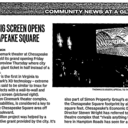 Cinemark Chesapeake Square