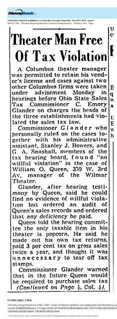 Theater Showman and More (1948)