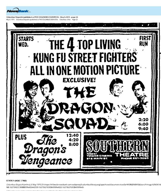 The Blaxploitation-Martial Arts Tandem Era (1975)