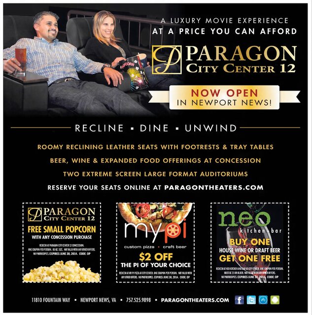 Cinemark City Center 12