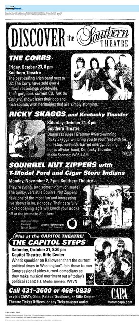 Live On Stage (1998)