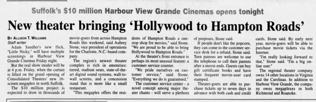 Harbour View Grande Stadium 16