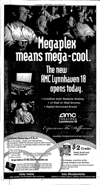 AMC Lynnhaven 18