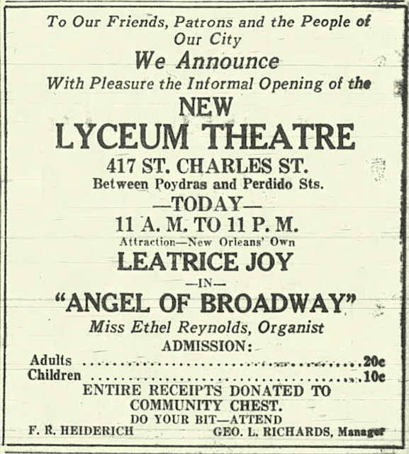 Lyceum Theatre