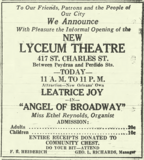 Lyceum Theatre
