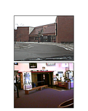 Exterior of the Town Center 8 in Novi Michigan 2002