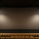 Paul Glantz infront of the Super EMX screen in December 2017