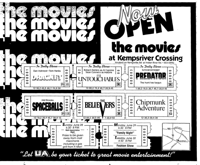 Cinema Cafe-Kemps River Premier