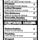 Cinema Cafe-Kemps River Premier