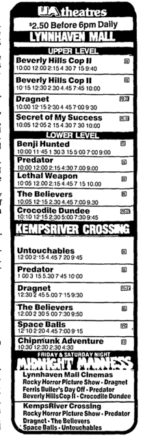 Cinema Cafe-Kemps River Premier