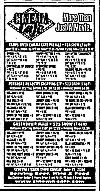 Cinema Cafe-Kemps River Premier